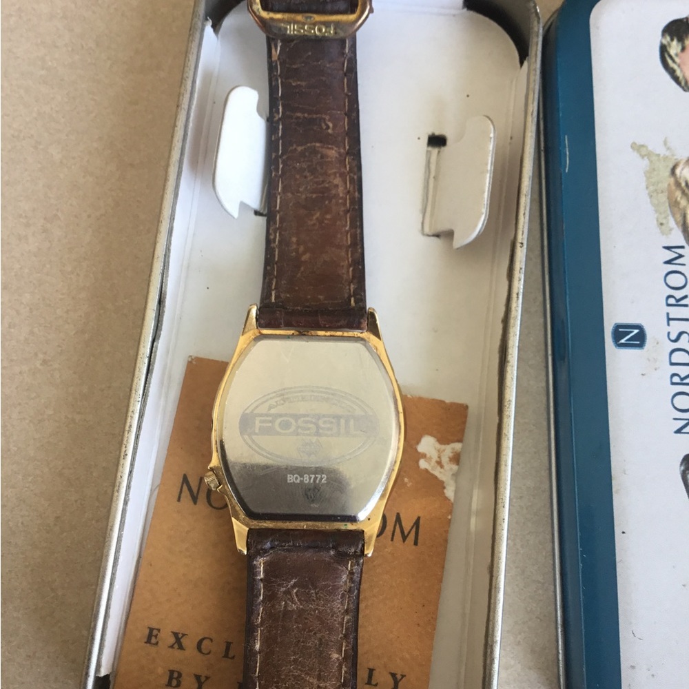 1994 RARE FOSSIL CHRONOGRAPH WATCH - Picture 4 of 7